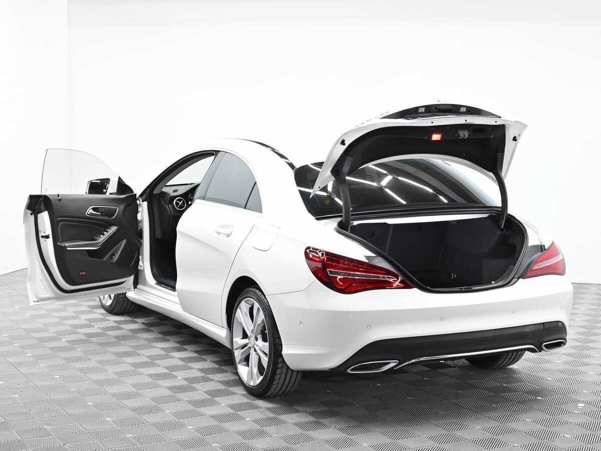 Mercedes-Benz CLA б/у, 2017, Роботизированная. Фото: #6