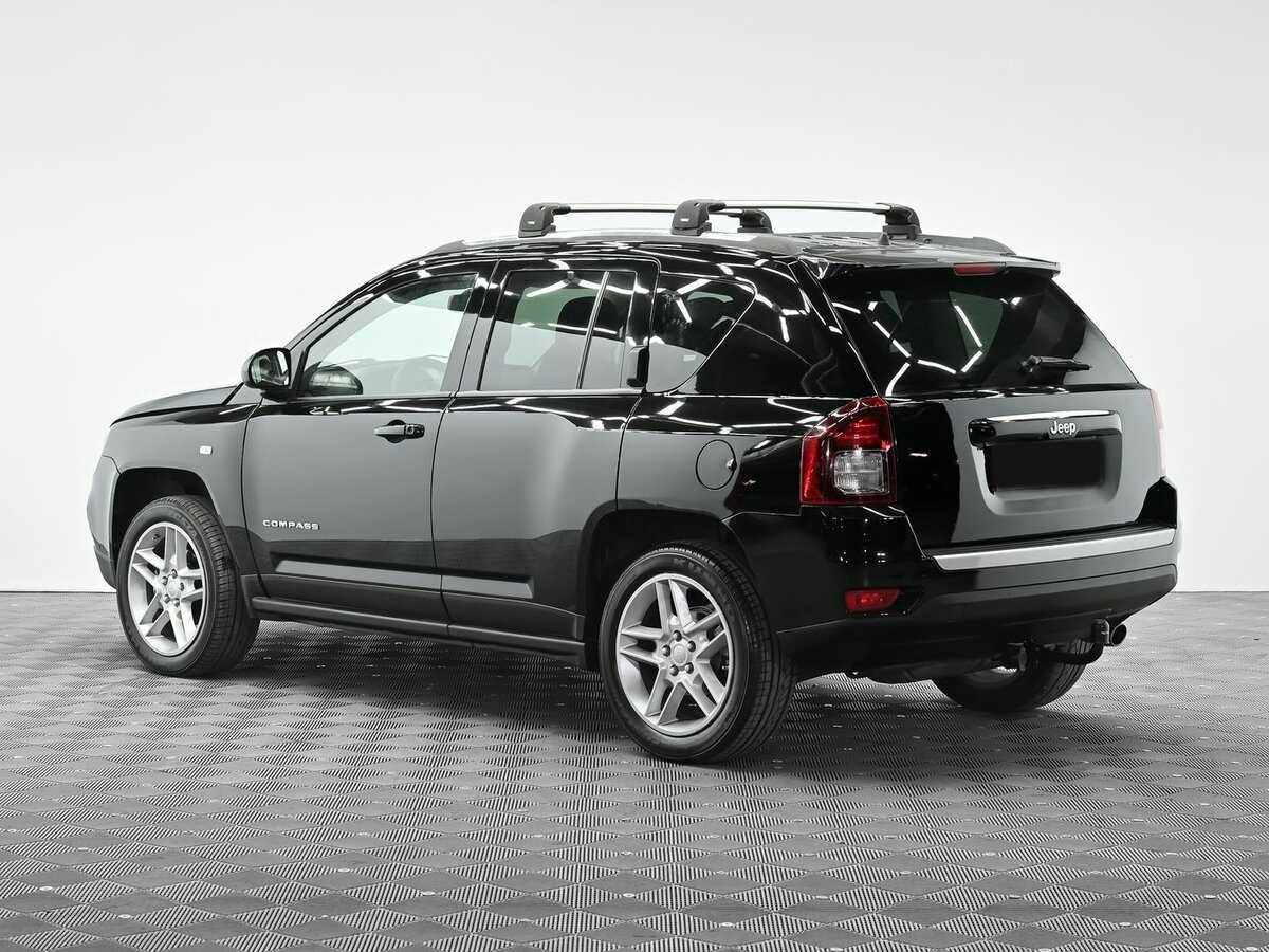 Jeep Compass б/у, 2014, Автоматическая. Фото: #2