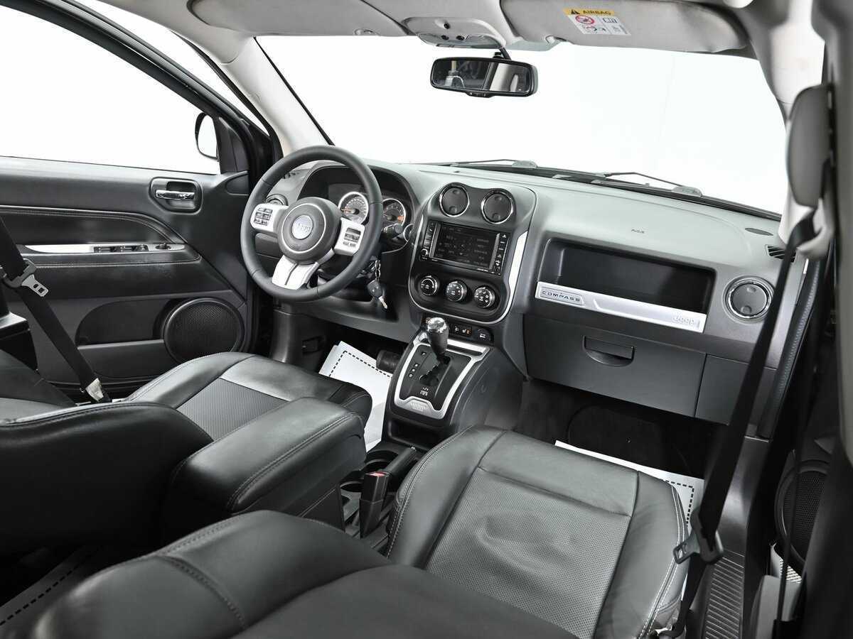 Jeep Compass б/у, 2014, Автоматическая. Фото: #12