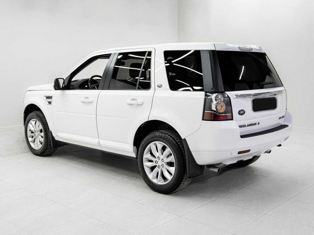 Land Rover Freelander б/у, 2014, Автоматическая. Фото: #3
