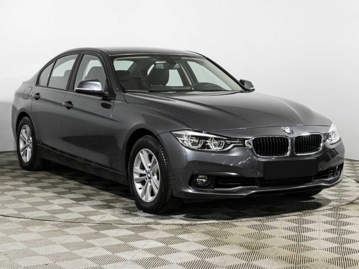 BMW 3 серии б/у, 2018, Автоматическая. Фото: #2