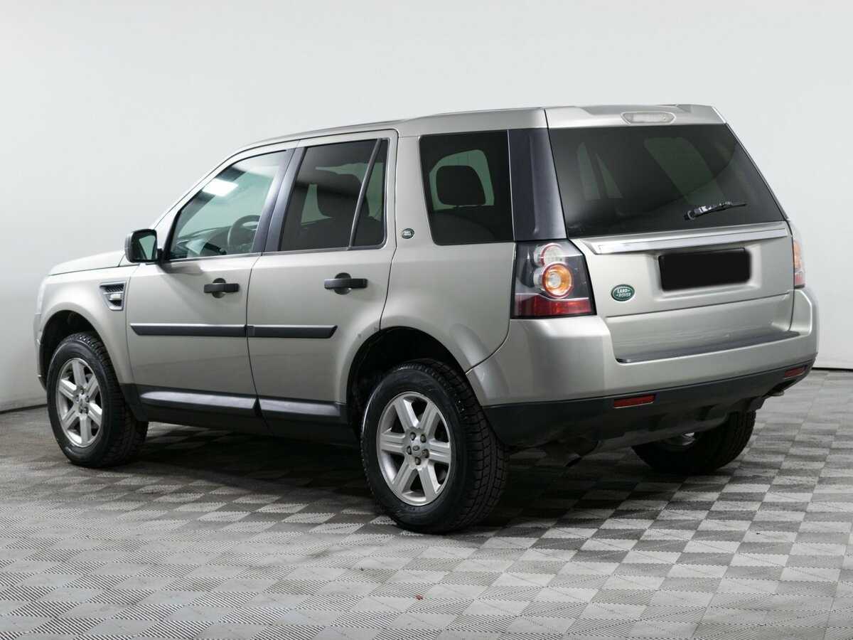 Land Rover Freelander б/у, 2013, Автоматическая. Фото: #6
