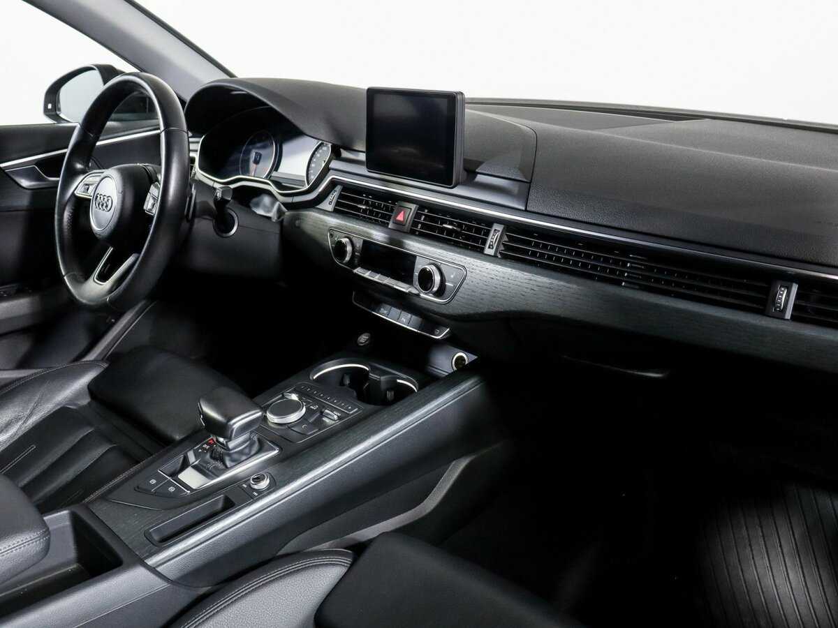 Audi A4 б/у, 2016, Роботизированная. Фото: #5