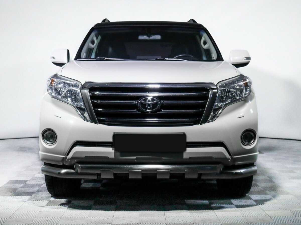 Toyota Land Cruiser Prado б/у, 2014, Автоматическая. Фото: #1