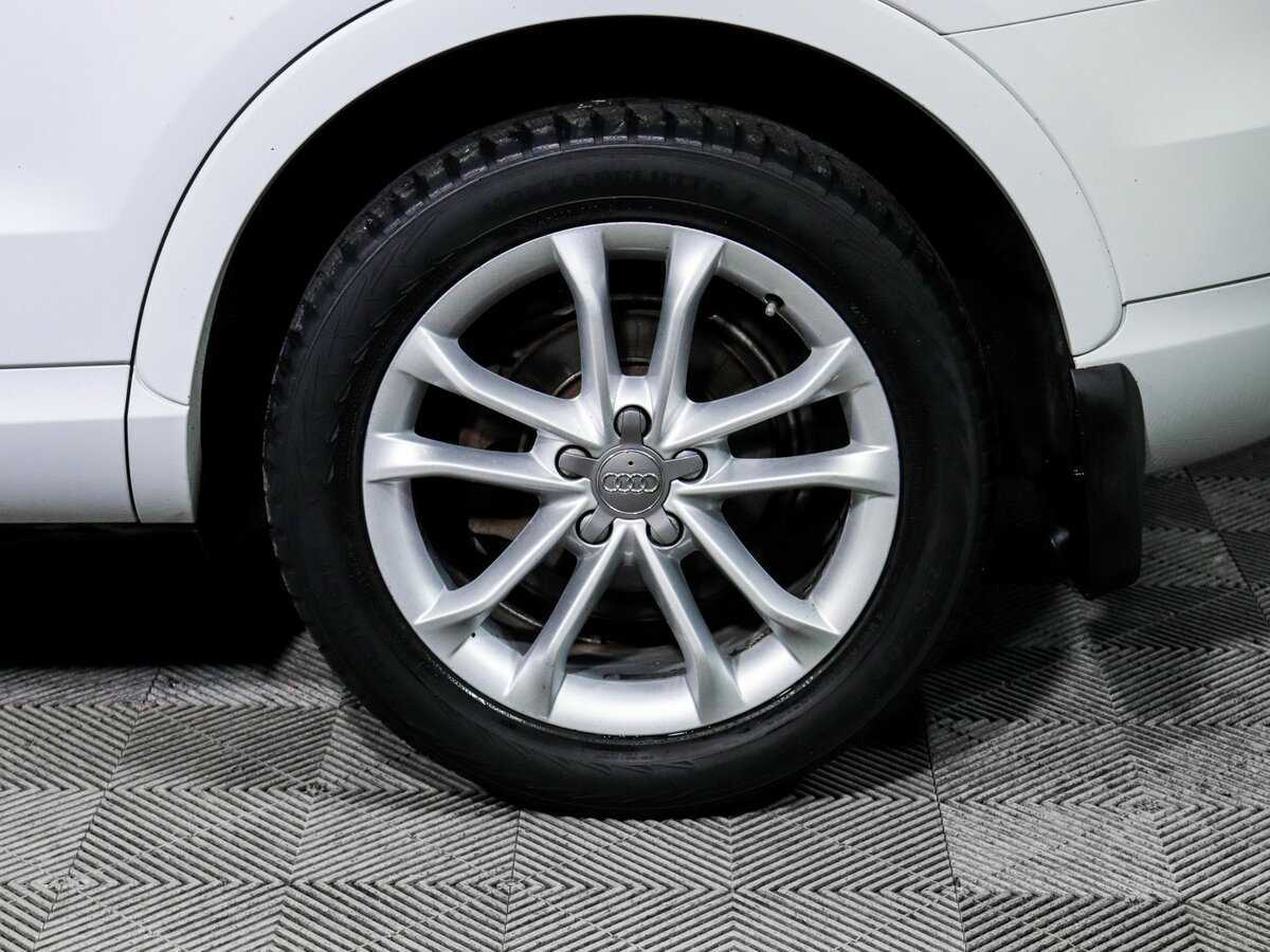 Audi Q3 б/у, 2013, Роботизированная. Фото: #11