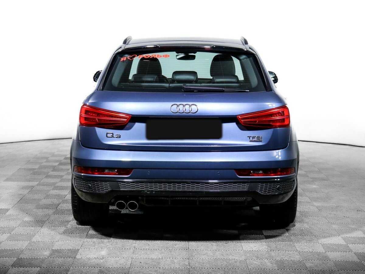 Audi Q3 б/у, 2017, Роботизированная. Фото: #5