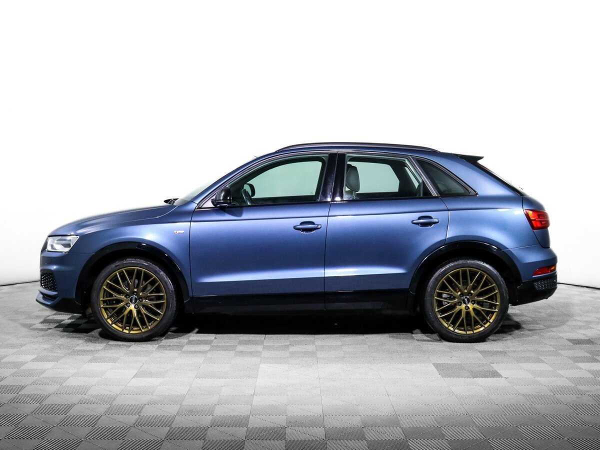 Audi Q3 б/у, 2017, Роботизированная. Фото: #7