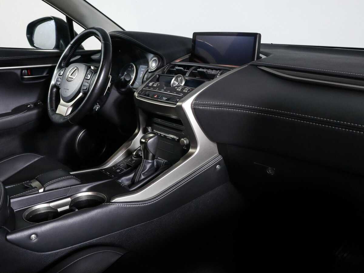 Lexus NX б/у, 2018, Вариатор. Фото: #5