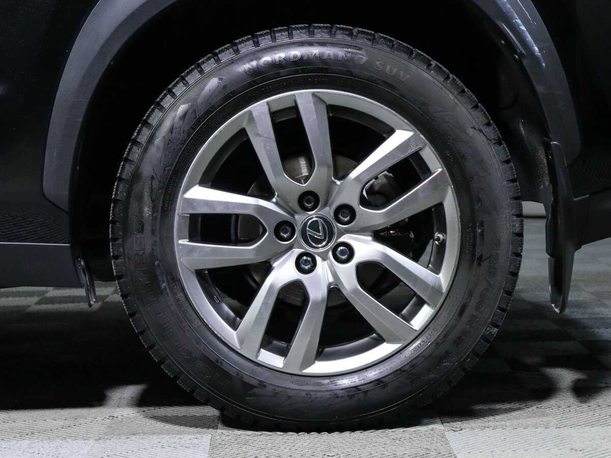 Lexus NX б/у, 2018, Вариатор. Фото: #11