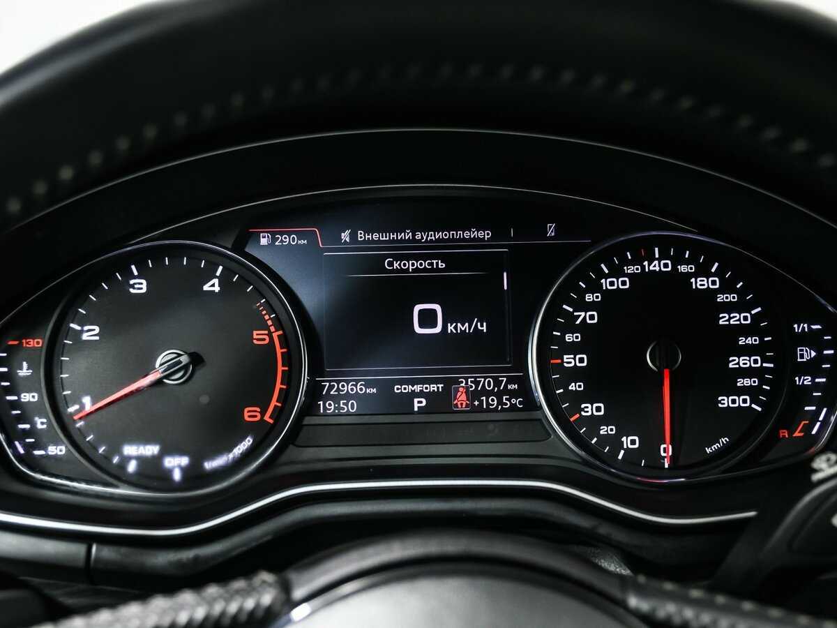 Audi A4 б/у, 2018, Роботизированная. Фото: #9