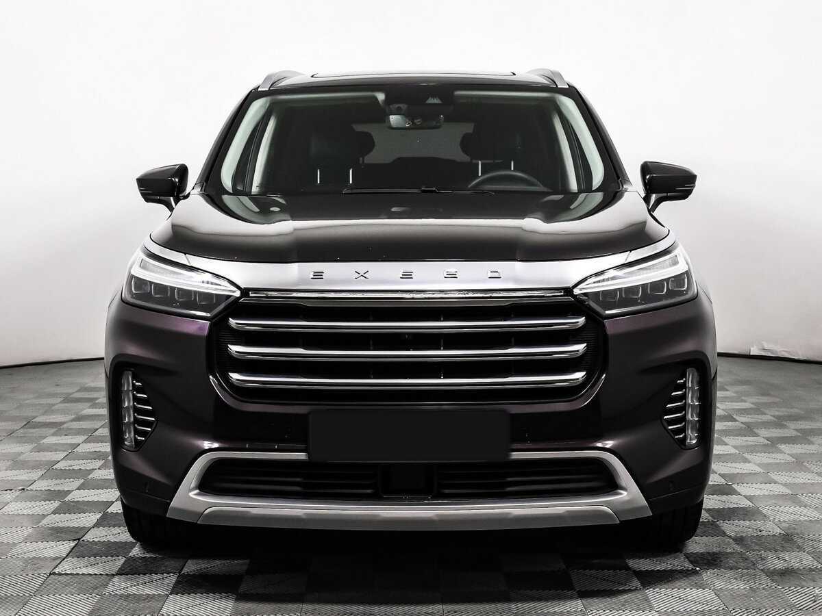 EXEED VX б/у, 2022, Роботизированная. Фото: #1