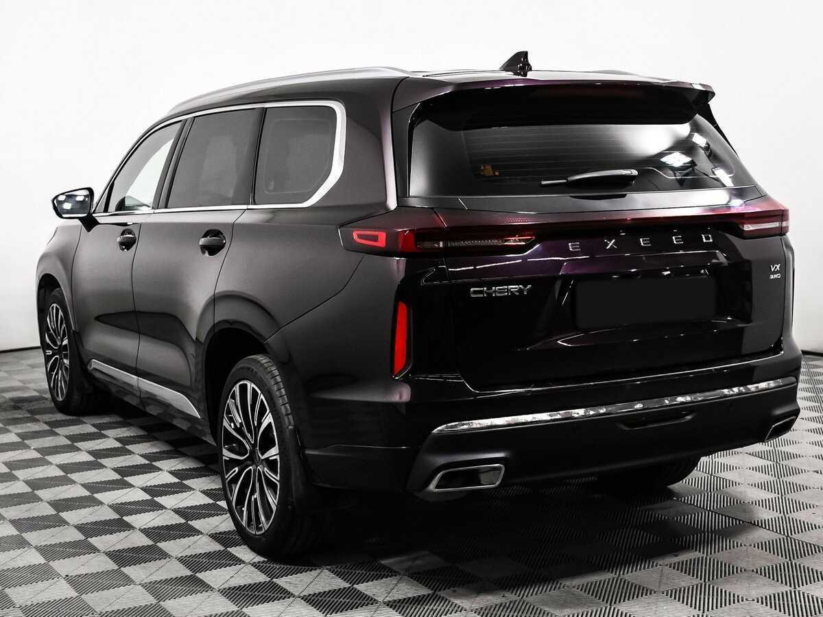 EXEED VX б/у, 2022, Роботизированная. Фото: #6