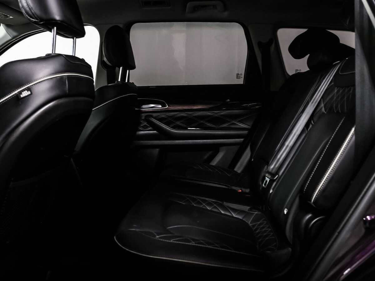 EXEED VX б/у, 2022, Роботизированная. Фото: #12