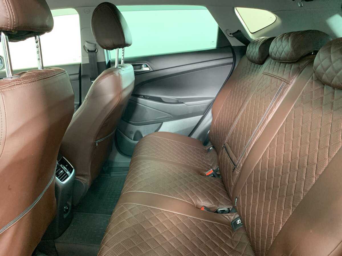 Hyundai Tucson б/у, 2020, Автоматическая. Фото: #18