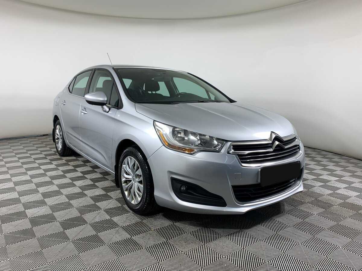 Citroen C4 б/у, 2015, Автоматическая. Фото: #2