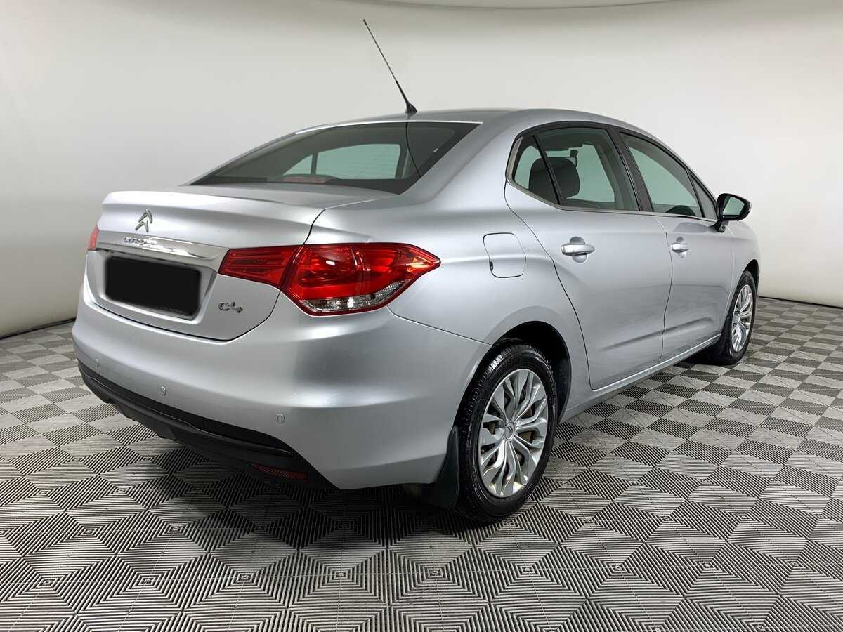 Citroen C4 б/у, 2015, Автоматическая. Фото: #4
