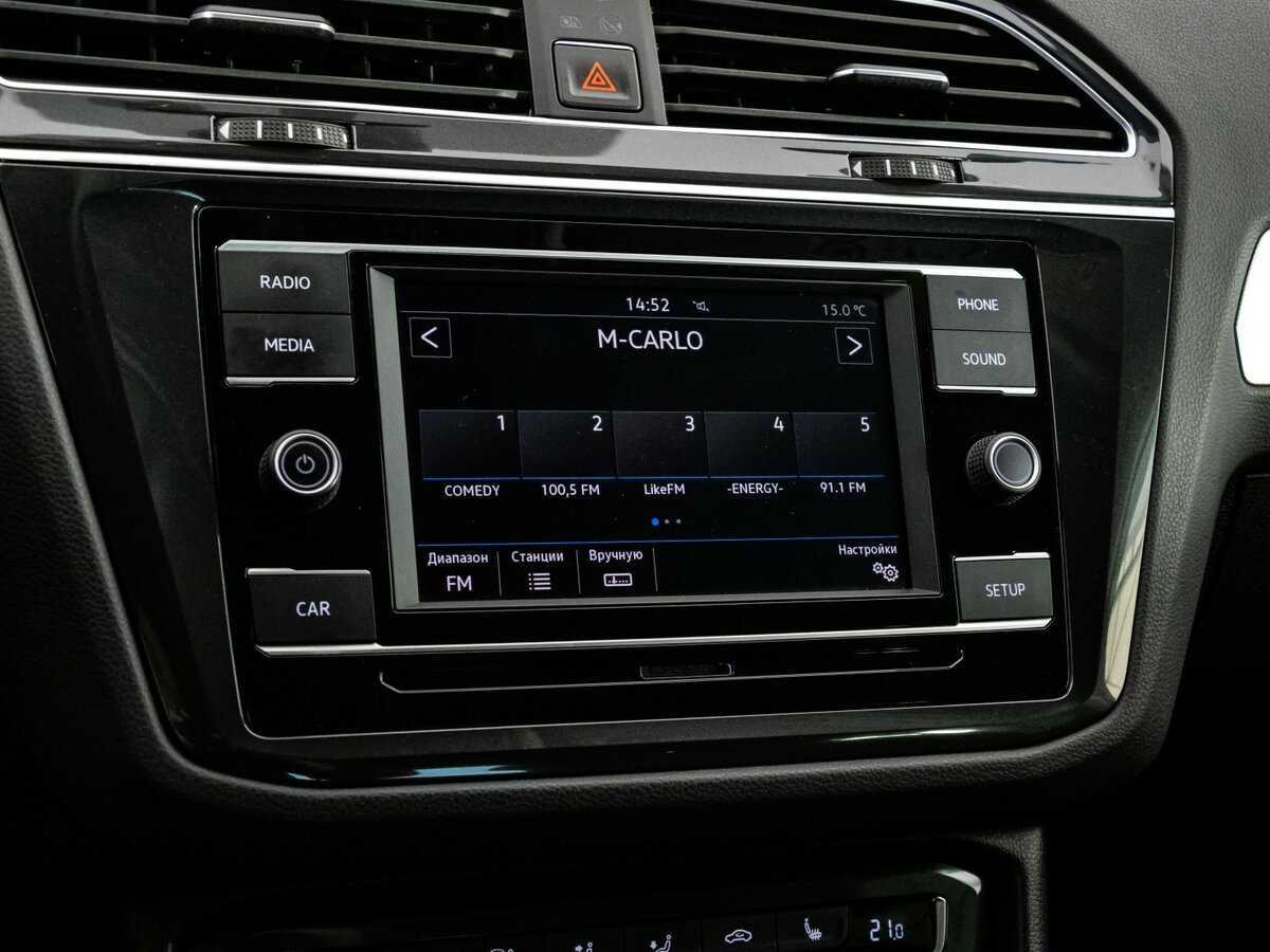 Фольксваген Тигуан б/у, 2017, Роботизированная. Фото: #13