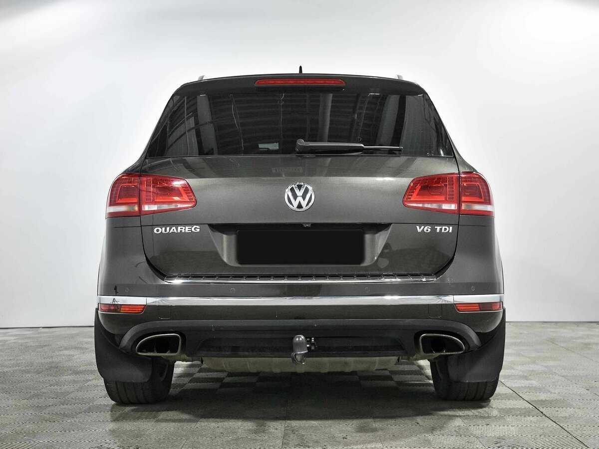 Volkswagen Touareg б/у, 2016, Автоматическая. Фото: #4