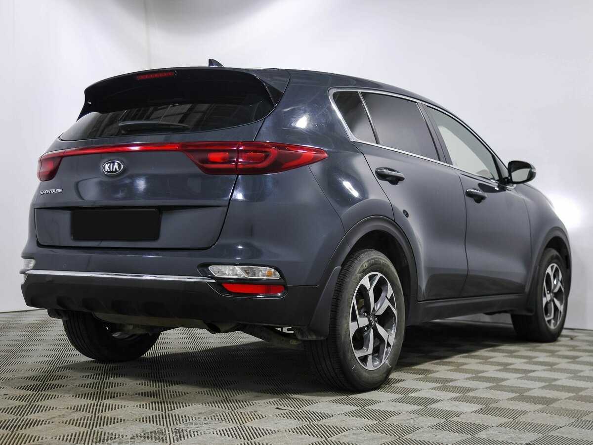 Kia Sportage б/у, 2019, Автоматическая. Фото: #3