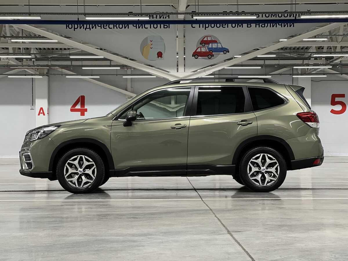 Subaru Forester б/у, 2020, Вариатор. Фото: #7