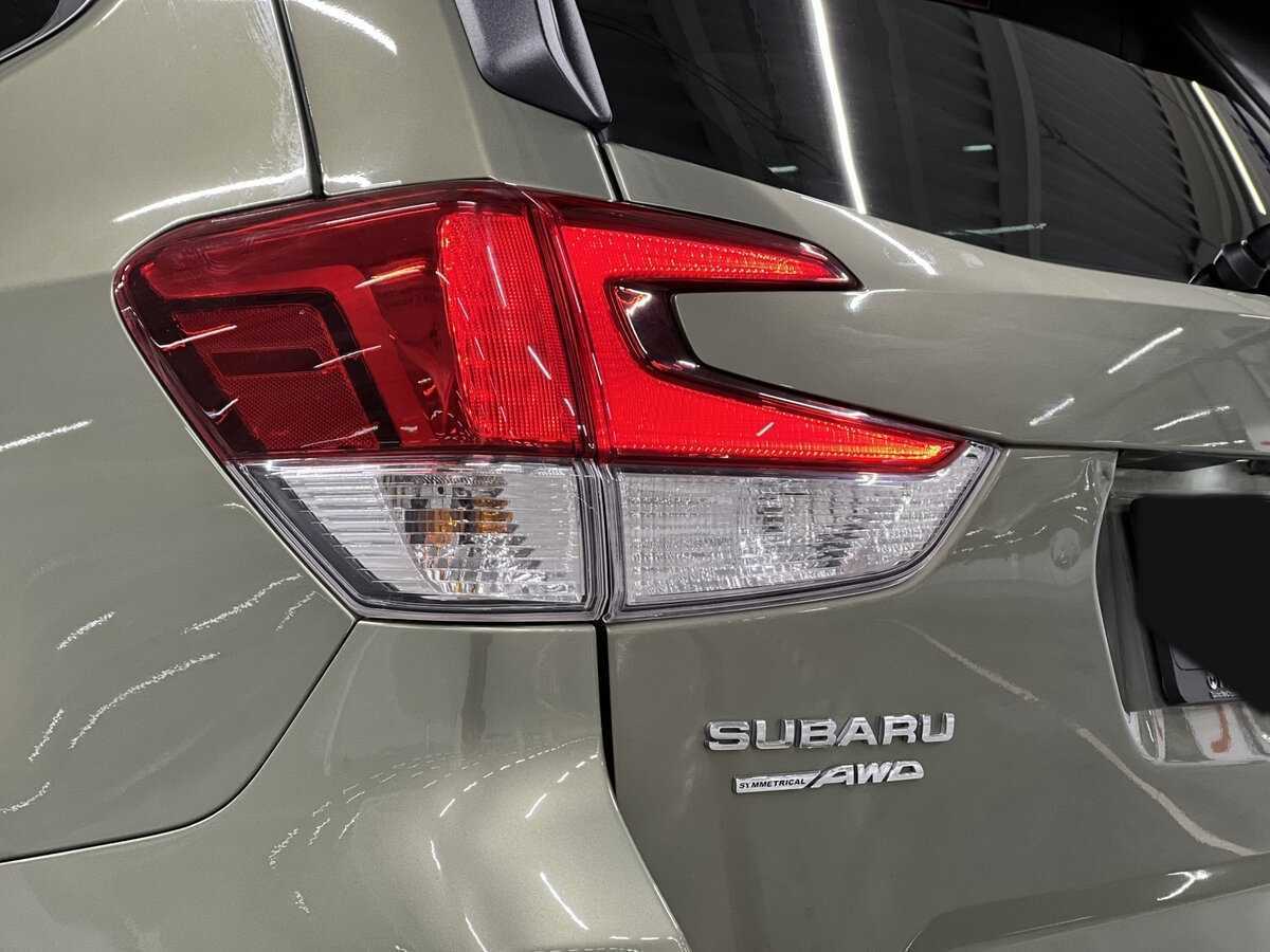 Subaru Forester б/у, 2020, Вариатор. Фото: #8