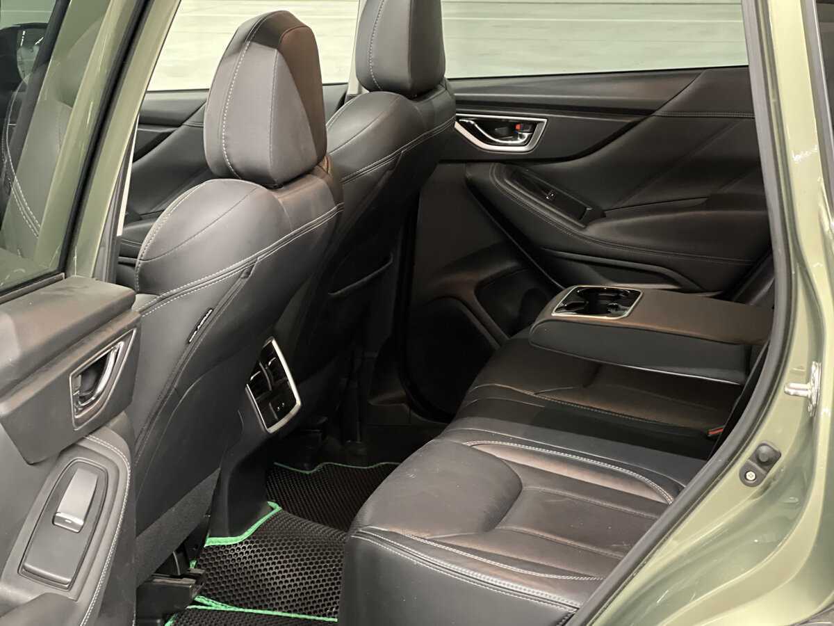 Subaru Forester б/у, 2020, Вариатор. Фото: #11