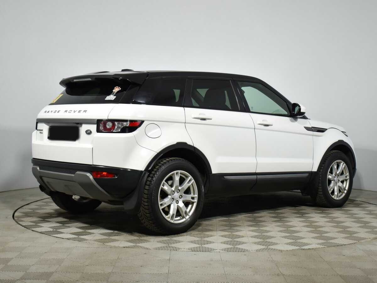 Land Rover Range Rover Evoque б/у, 2015, Автоматическая. Фото: #4