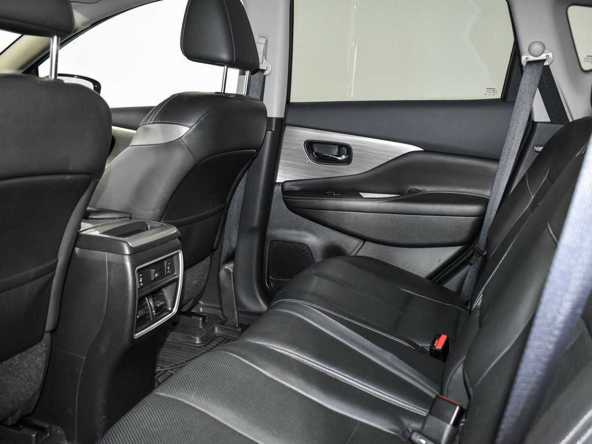 Nissan Murano б/у, 2018, Вариатор. Фото: #13