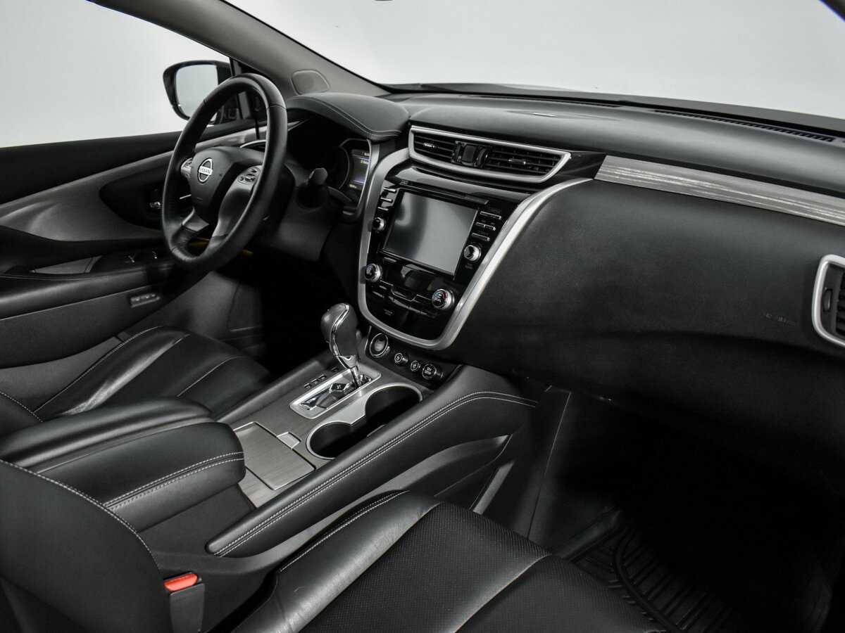 Nissan Murano б/у, 2018, Вариатор. Фото: #14