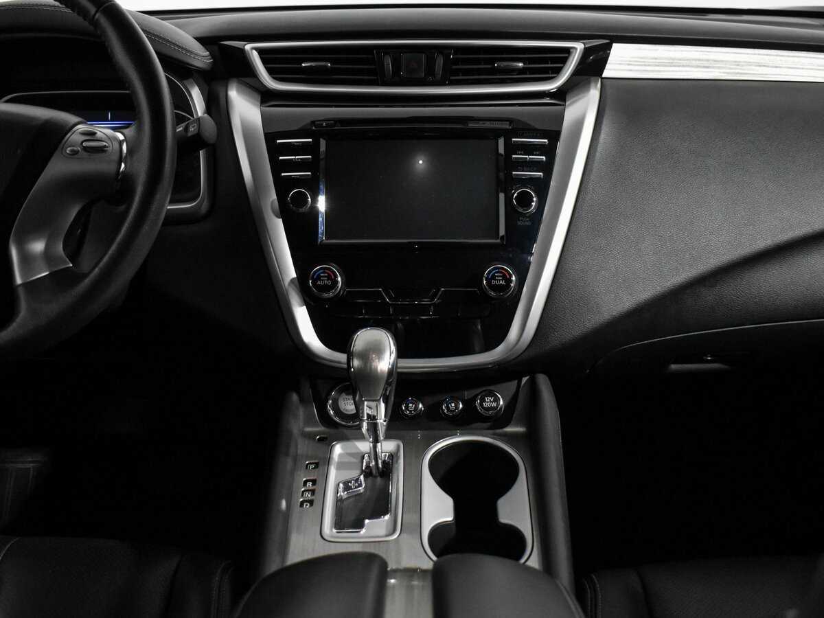 Nissan Murano б/у, 2018, Вариатор. Фото: #16