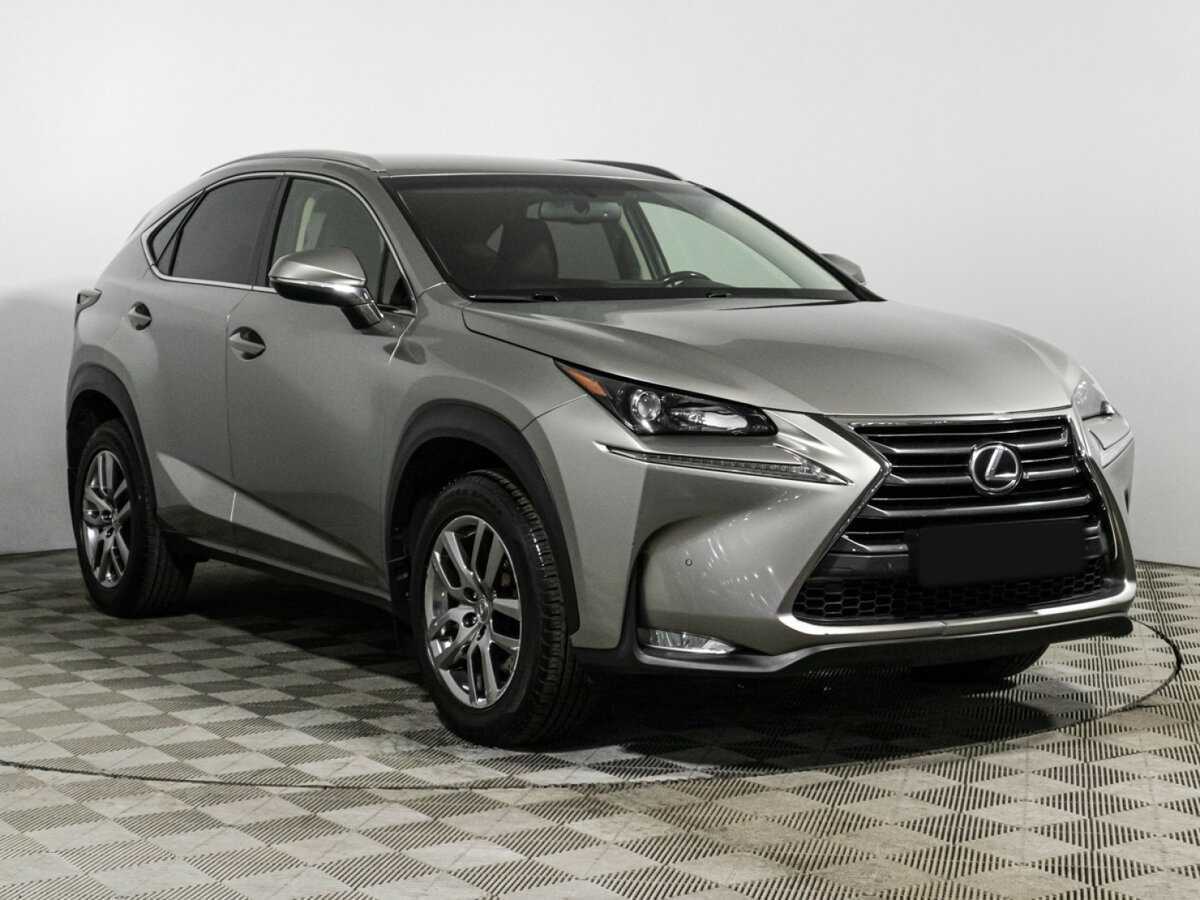 Lexus NX б/у, 2015, Вариатор. Фото: #2
