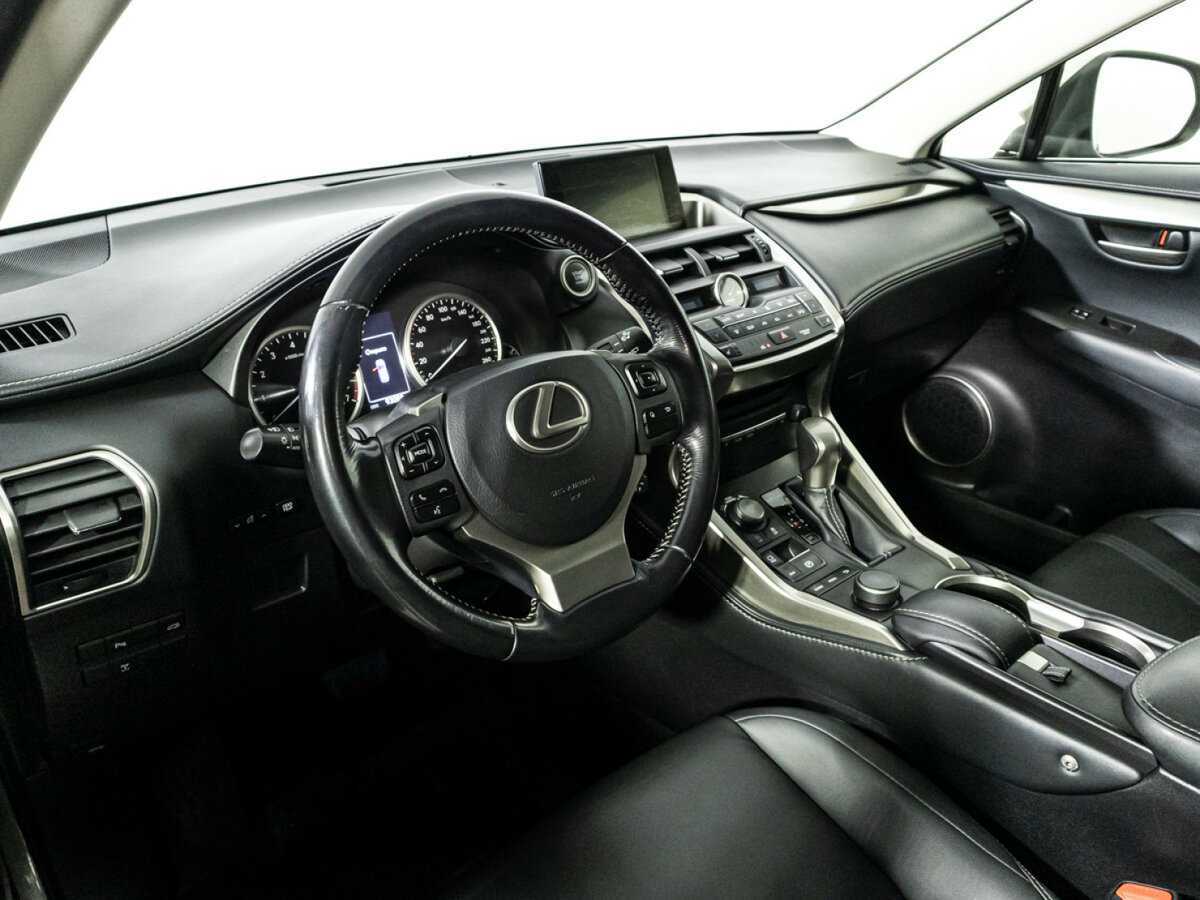 Lexus NX б/у, 2015, Вариатор. Фото: #10