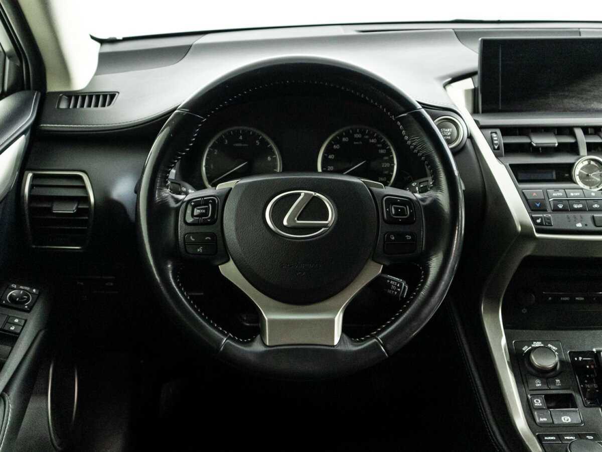 Lexus NX б/у, 2015, Вариатор. Фото: #20