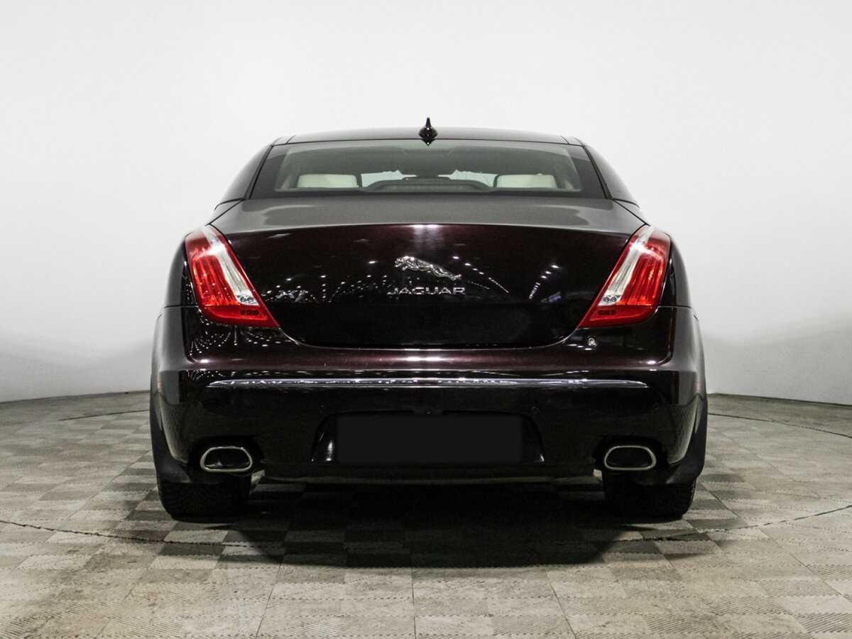 Jaguar XJ б/у, 2015, Автоматическая. Фото: #5