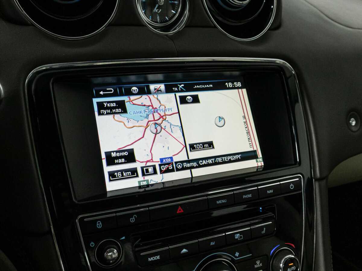 Jaguar XJ б/у, 2015, Автоматическая. Фото: #19