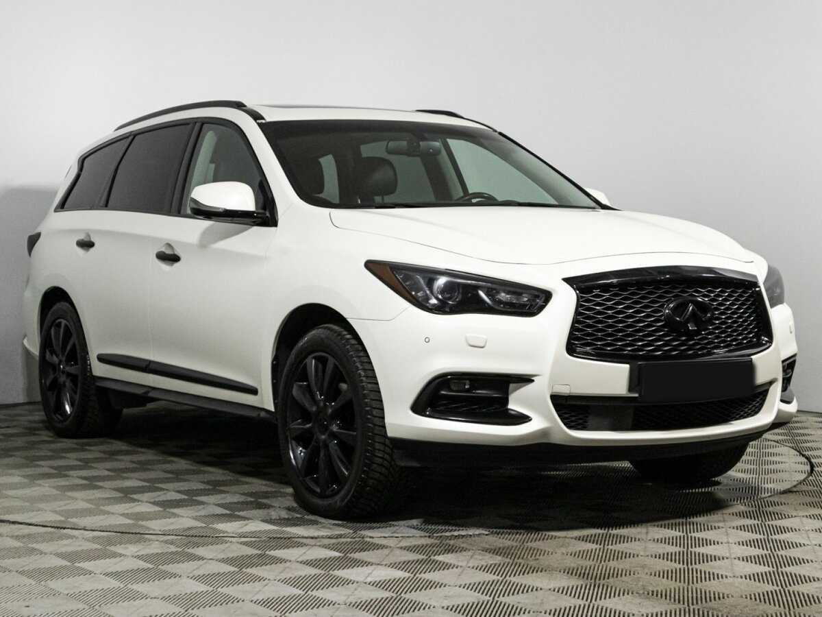 Infiniti QX60 б/у, 2018, Вариатор. Фото: #2