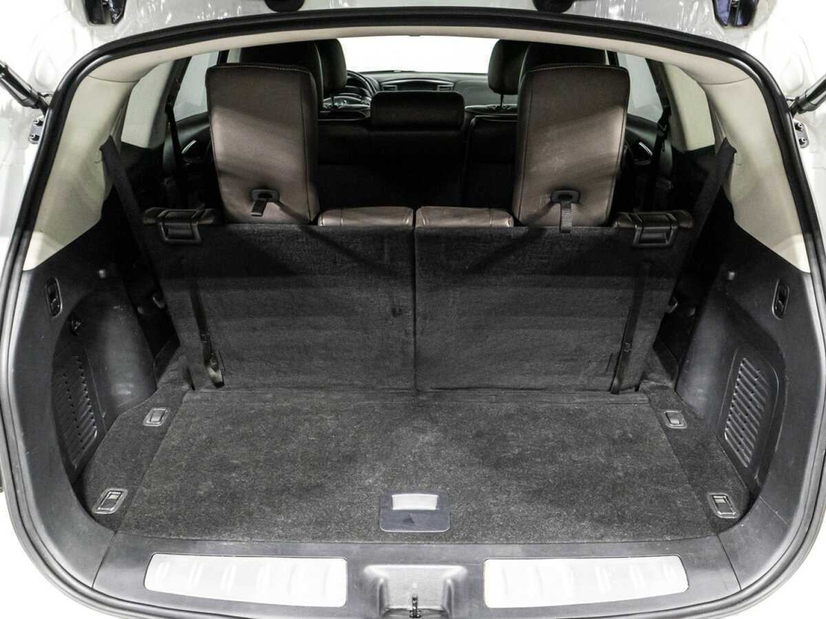 Infiniti QX60 б/у, 2018, Вариатор. Фото: #12