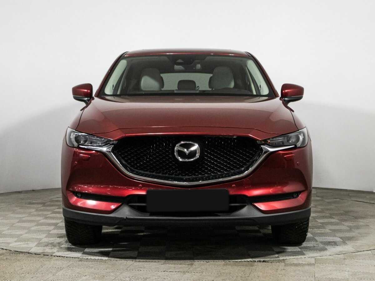 Mazda CX-5 б/у, 2018, Автоматическая. Фото: #1