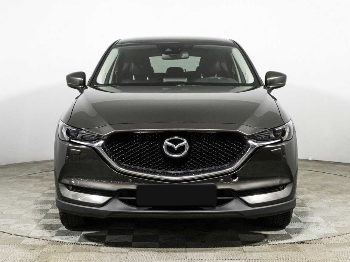 Mazda CX-5 б/у, 2019, Автоматическая. Фото: #1