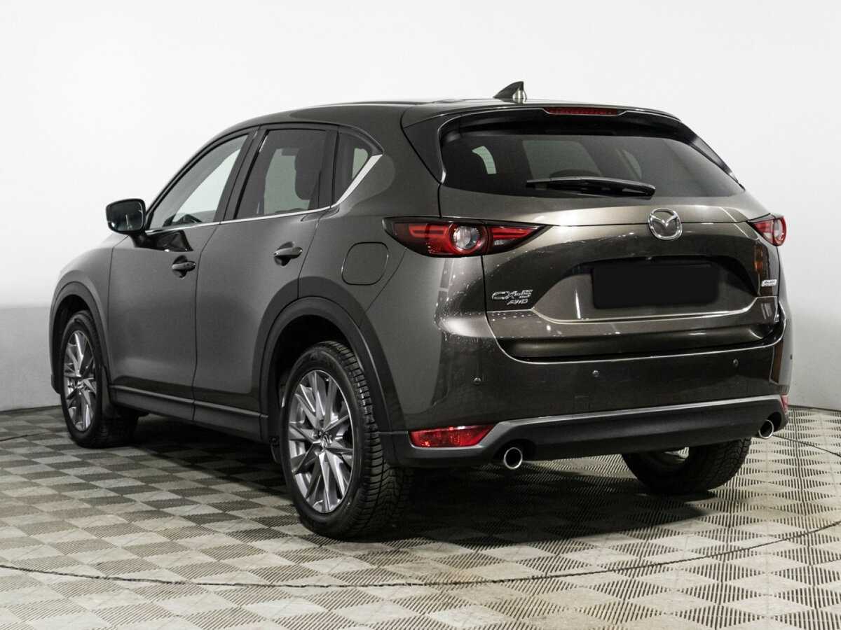 Mazda CX-5 б/у, 2019, Автоматическая. Фото: #6