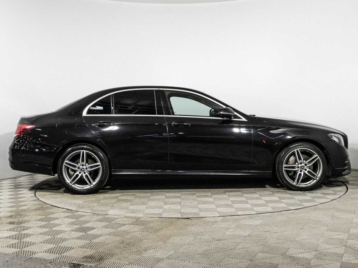 Mercedes-Benz E-Класс б/у, 2018, Автоматическая. Фото: #3