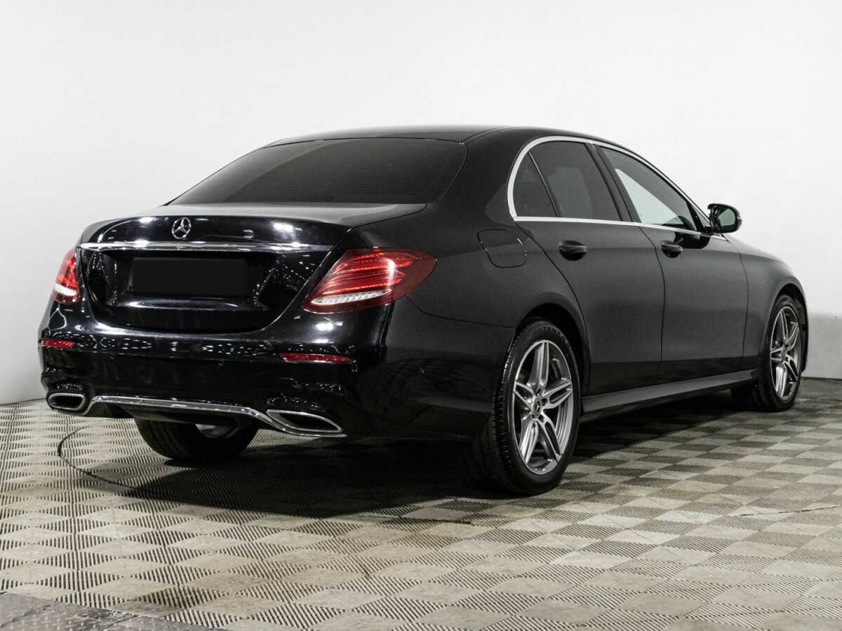 Mercedes-Benz E-Класс б/у, 2018, Автоматическая. Фото: #4