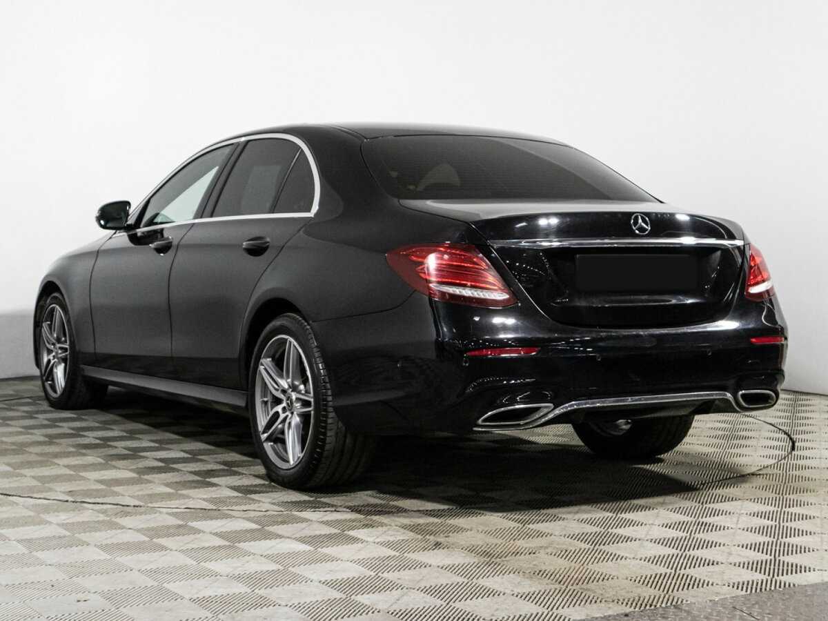 Mercedes-Benz E-Класс б/у, 2018, Автоматическая. Фото: #6