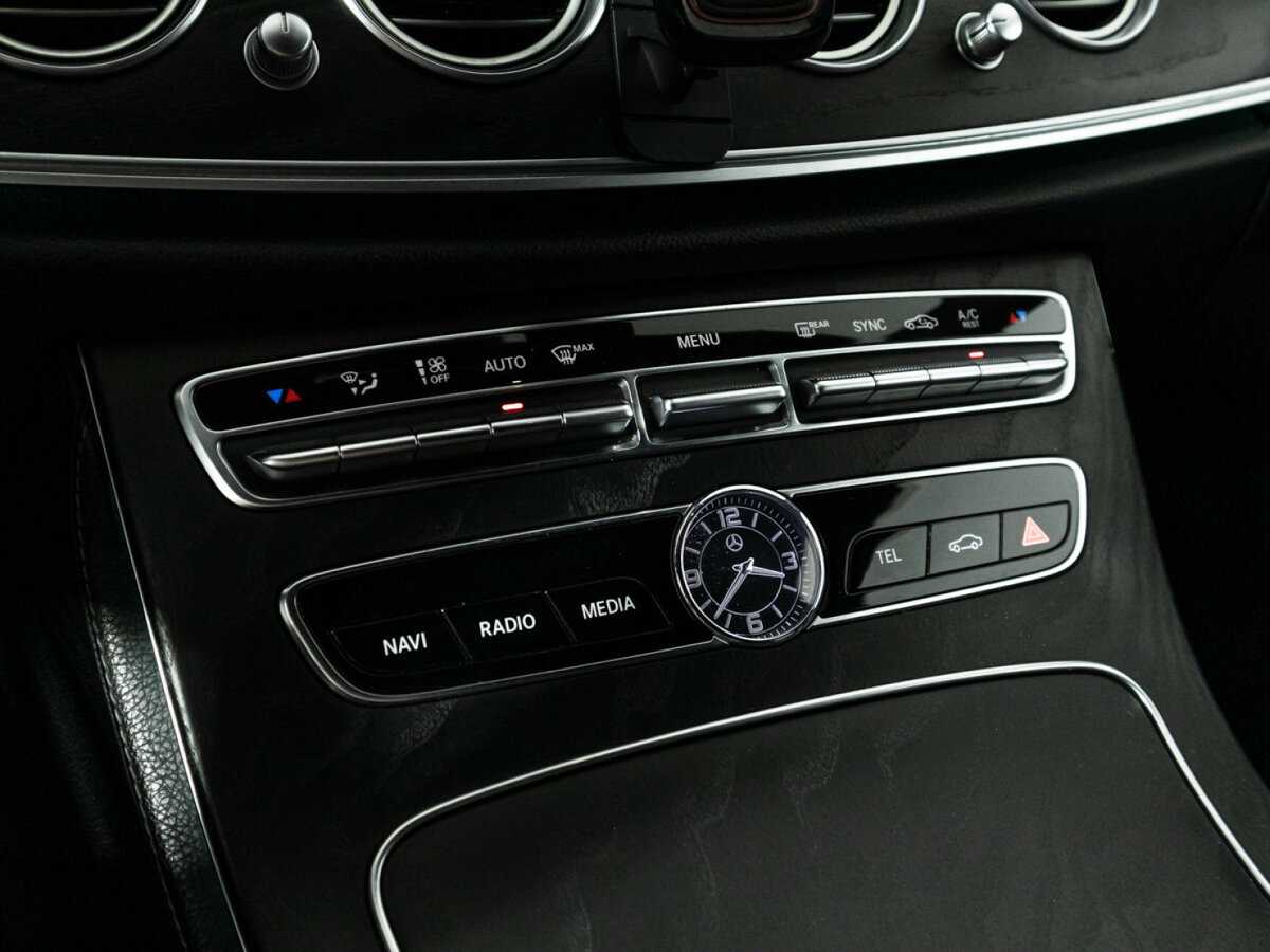 Mercedes-Benz E-Класс б/у, 2018, Автоматическая. Фото: #18