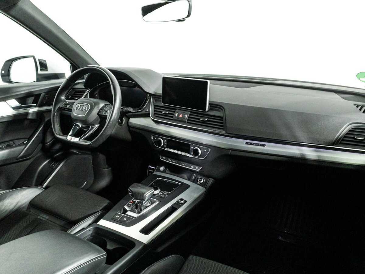 Audi Q5 б/у, 2018, Роботизированная. Фото: #8