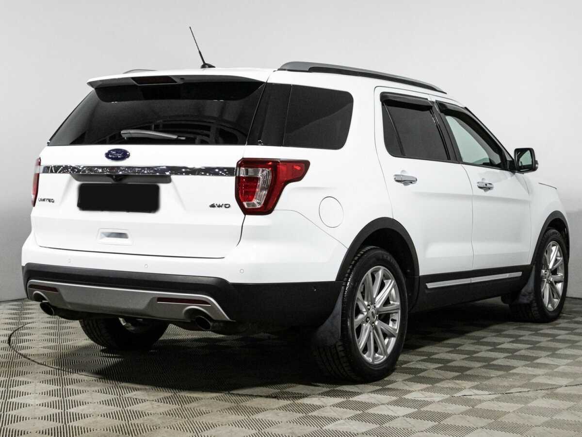 Ford Explorer б/у, 2015, Автоматическая. Фото: #4