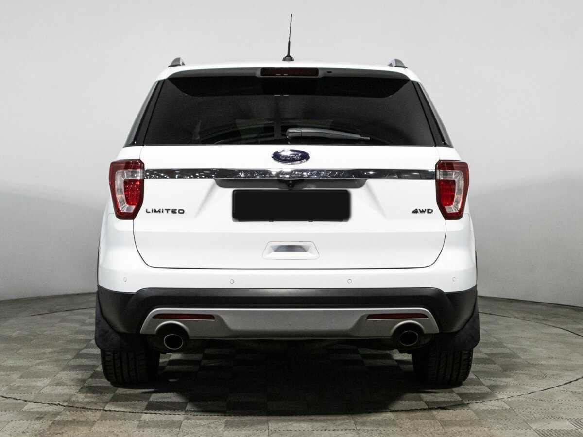 Ford Explorer б/у, 2015, Автоматическая. Фото: #5