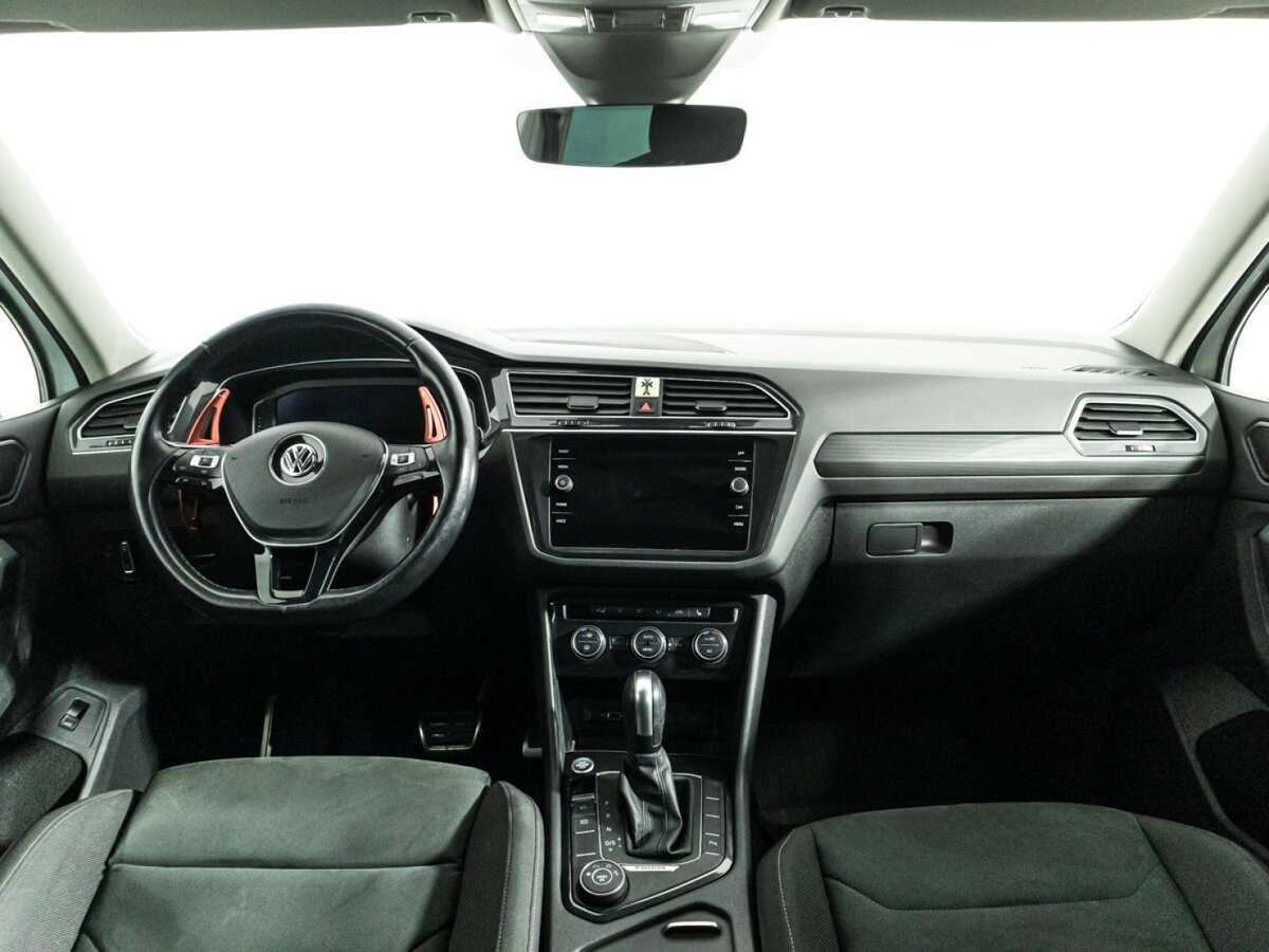 Volkswagen Tiguan б/у, 2020, Роботизированная. Фото: #12