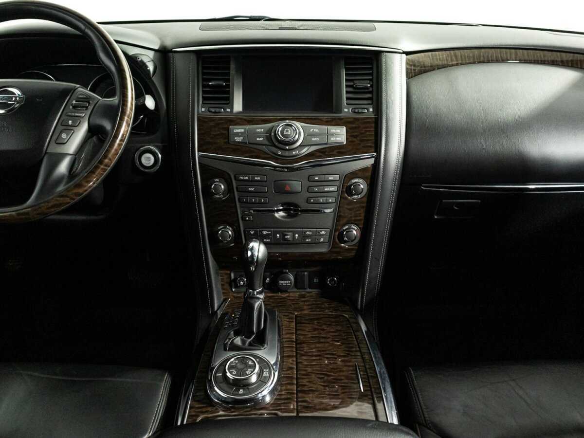 Nissan Patrol б/у, 2014, Автоматическая. Фото: #11