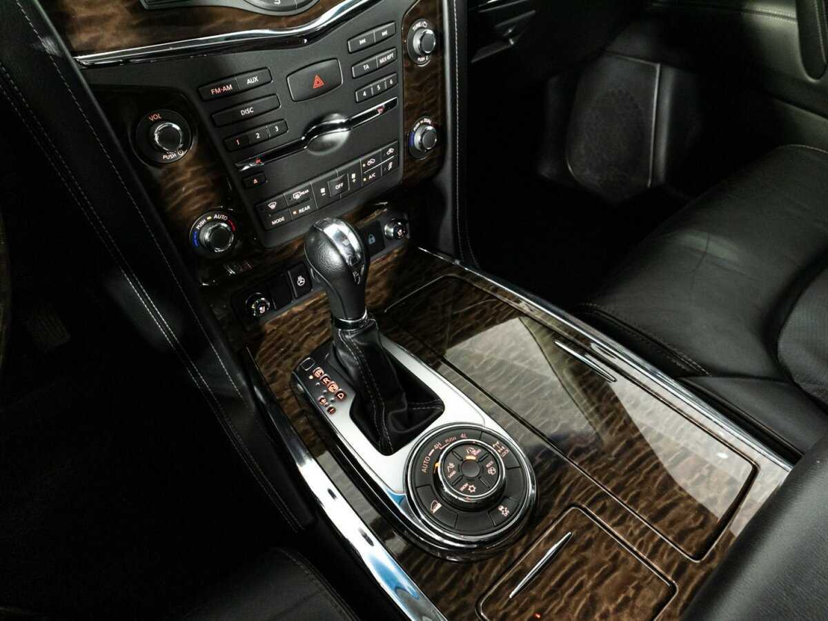 Nissan Patrol б/у, 2014, Автоматическая. Фото: #18